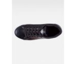 Zapatilla tipo tenis con cordones Workteam modelo P4003 negra - Calzado cómodo y resistente para trabajo y uso diario