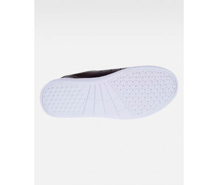 Zapatilla tipo tenis con cordones Workteam modelo P4003 negra - Calzado cómodo y resistente para trabajo y uso diario