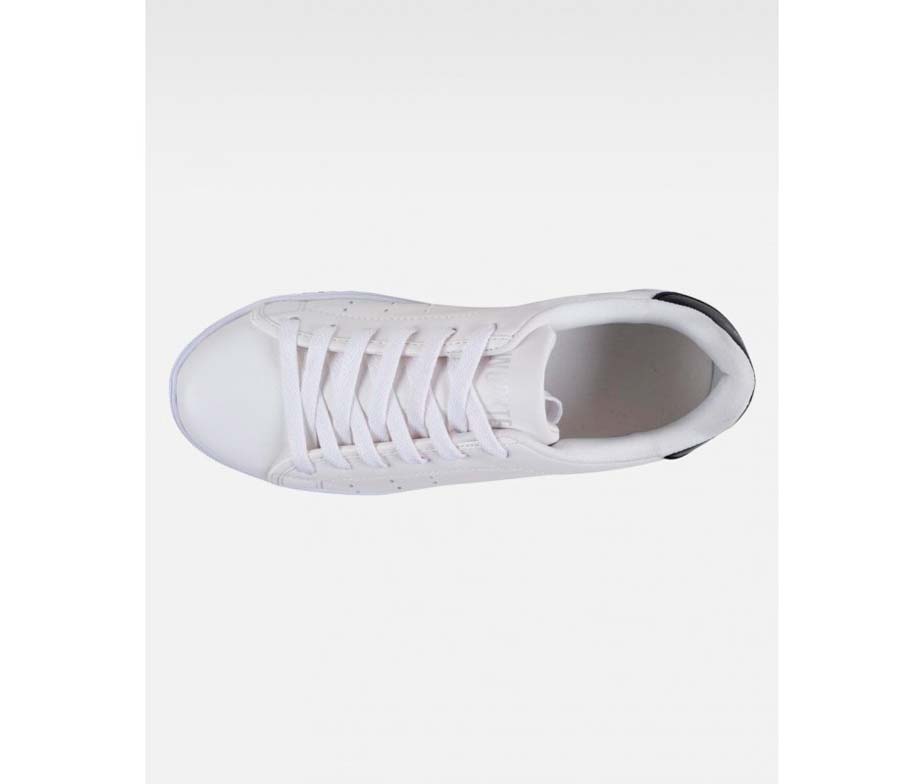 Zapatilla tipo tenis con cordones Workteam modelo P4003 negra - Calzado cómodo y resistente para trabajo y uso diario