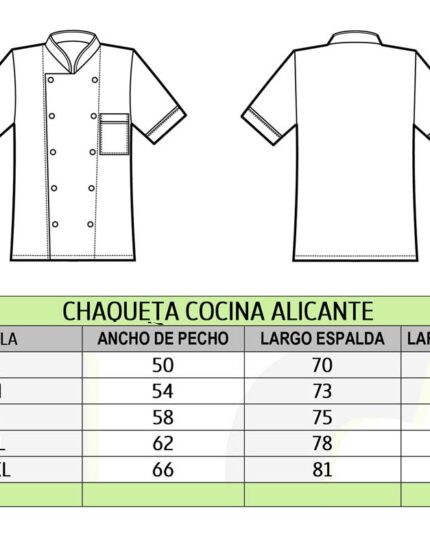 056801 06 chaqueta cocina hombre alicante