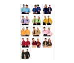 camisa de trabajo para hombre y mujer camareros