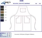 uniforme moderno hostelería camarero camarera