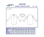 Chaquetillas Cocinero Fácil Planchado Hombre 100% Algodón Egipcio 9329