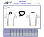 chaquetillas de cocina