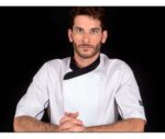 chaqueta chaquetilla cocinero hombre manga corta fresca