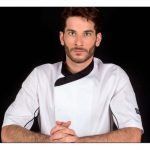 chaqueta chaquetilla cocinero hombre manga corta fresca