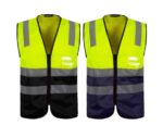 chaleco reflectante alta visibilidad workteam
