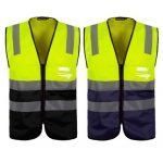 chaleco reflectante alta visibilidad workteam