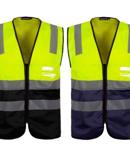 chaleco reflectante alta visibilidad workteam
