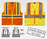 chaleco alta visibilidad reflectante Workteam