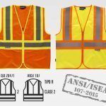 chaleco alta visibilidad reflectante Workteam