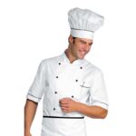 Chaqueta cocinero alicante manga corta 056801