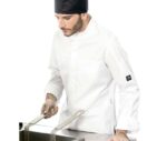 casaca de cocinero hombre manga larga
