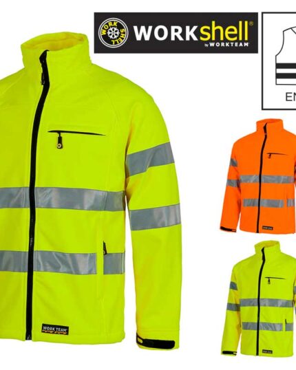 chaqueta cazadora alta visibilidad