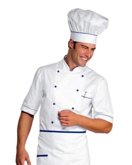 Chaquetilla cocina alicante manga corta 056806