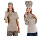 chaquetillas de cocina mujer entallada