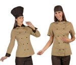 chaquetillas de cocina mujer entallada