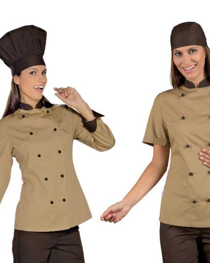 chaquetillas de cocina mujer entallada