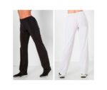 Pantalón de peluquería tejido elástico