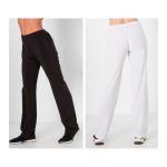 Pantalón de peluquería tejido elástico