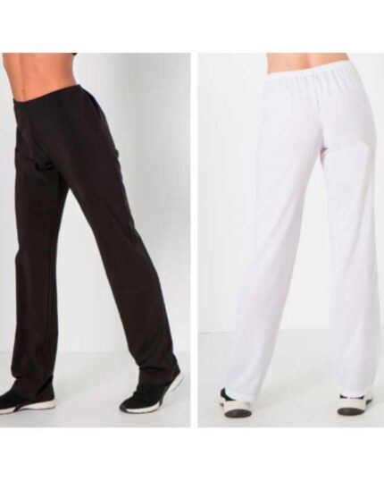 Pantalón de peluquería tejido elástico