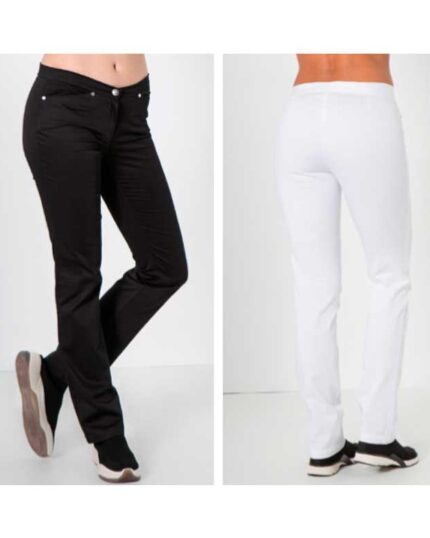 Pantalón de trabajo elástico mujer