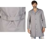 batas de trabajo para hombres ropa industrial