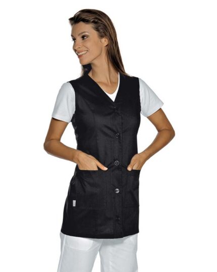 Casaca de uniformes de trabajo para mujer