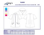 uniforme auxiliar de enfermeria