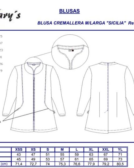 uniforme auxiliar de enfermeria