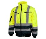 Ropa de trabajo para lluvia frío reflectante y alta visibilidad