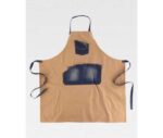 Delantal original de cocina con peto