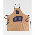 Delantal original de cocina con peto