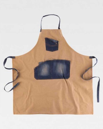 Delantal original de cocina con peto