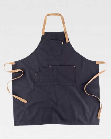 Delantal peto moderno