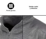 jersey de trabajo con refuerzos