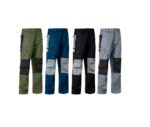 pantalón para trabajar en obras, jardines y talleres