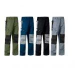 pantalón para trabajar en obras, jardines y talleres