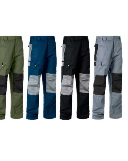 pantalón para trabajar en obras, jardines y talleres