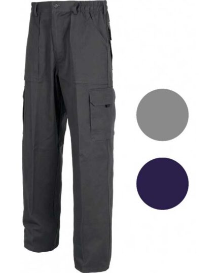 pantalón de algodón para trabajar