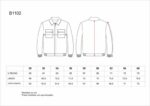 chaquetas de trabajo industria construcción mujer hombre unisex
