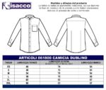 ropa de trabajo camisa elegante mujer hombre oficina hostelería