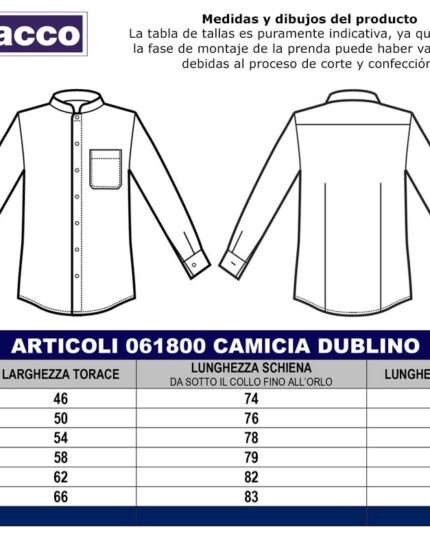 ropa de trabajo camisa elegante mujer hombre oficina hostelería