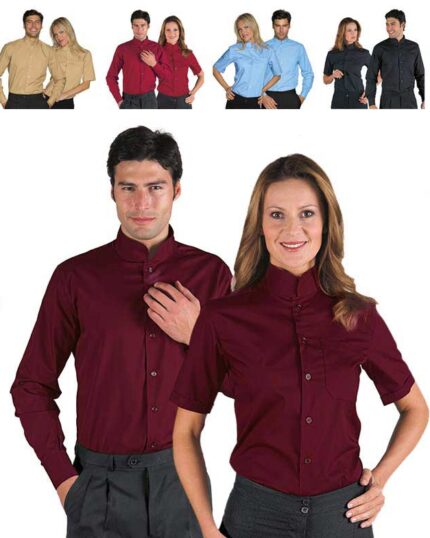 camisas de trabajo baratas