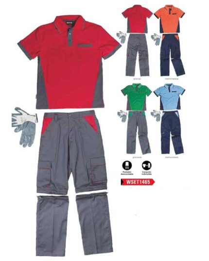 conjunto barato low cost jardinero laboral