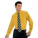 Corbata regimental tricolor para hombre confeccionada en 100% poliéster