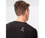 Camiseta Peluquero Caballero Poliéster Elástica Manga Corta