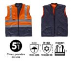 mejor prenda para el frío softshell workteam