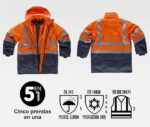 mejor prenda para el frío softshell workteam