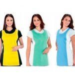 delantal-amarillo-negro-sanitario-camarero-isacco-uniforme-laboral